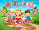 Baby Hazel Game Movie - Baby Hazel Backyard Party - Dora The Explorer
