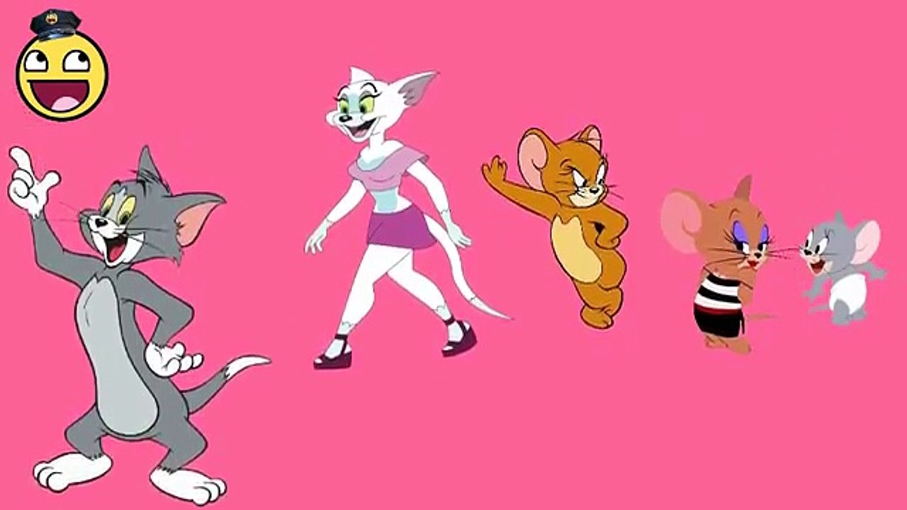 English Songs | Finger Family Tom and Jerry | Rhymes for Children English