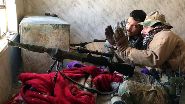 Mossoul: les forces irakiennes reprennent d'importants bâtiments