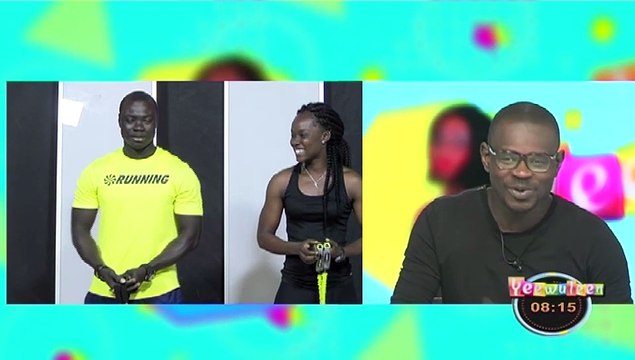 RUBRIQUE GYM du 07 Mars 2017 avec Olympique club dans Yeewu Leen