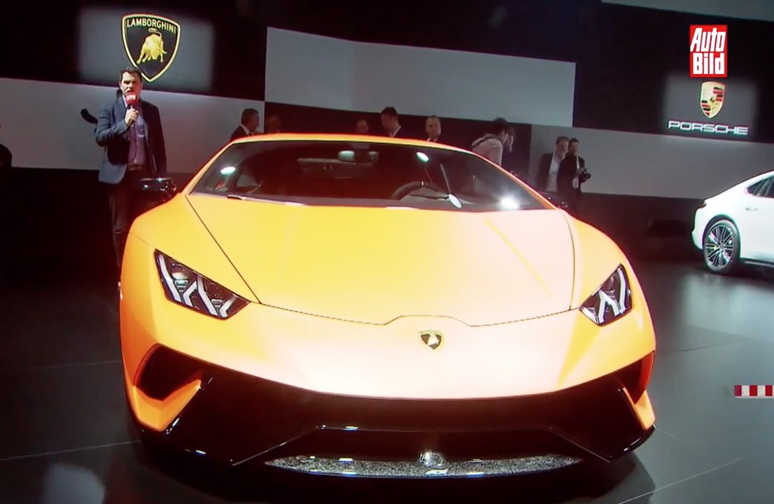 VÍDEO: Lamborghini Huracan Performante 2017, ¡revienta Ginebra!