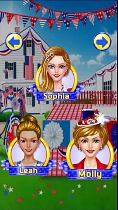 День независимости dressup партии андроид игры ипром игры видео приложения лучшие бесплатные детей