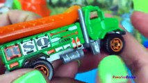 DINOSAUR TOYS Matchbox Mission Dino Raiders Jurassic World Surprise Eggs Minions Ryan ToyR