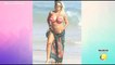 Mulher Demais – Tá na Mídia - Karina Bacchi mostra barriga de grávida em dia de praia