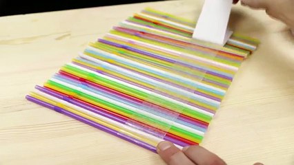 6 Life Hacks with Drinking Straw
