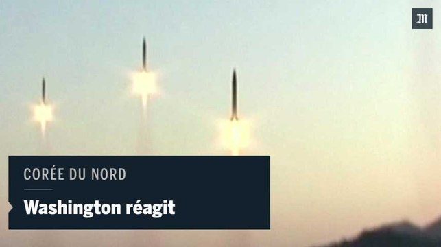 Après le tir de missiles de Pyongyang, Washington déploie son bouclier en Corée du Sud