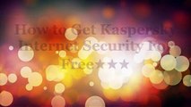 ★KASPERSKY INTERNET SECURITY KEY - KASPERSKY INTERNET SECURITY 2017 SERIAL KEY ACTIVATION★