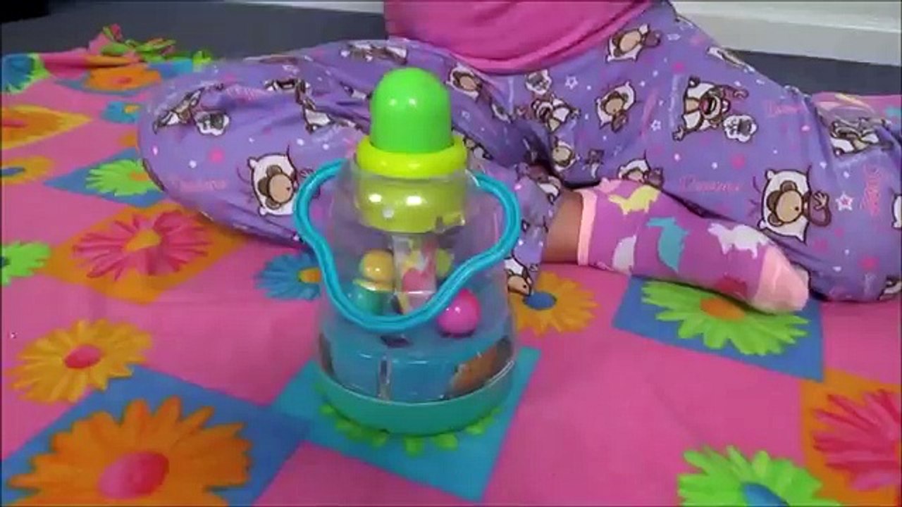 Crying baby - Bad Baby Victoria Spatula Girl vs Snake in Potty Chair ' Annabelle Toy Freaks'