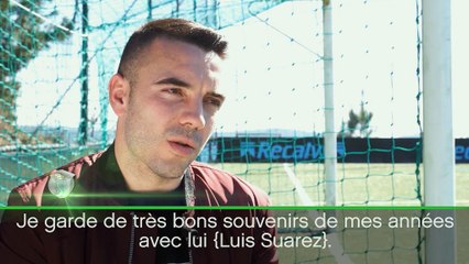 Interview - Aspas : "Suarez faisait déjà ça à Liverpool"