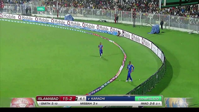 PSL 2017 Match 10- Karachi Kings v Islamabad United - Shane Watson Batting