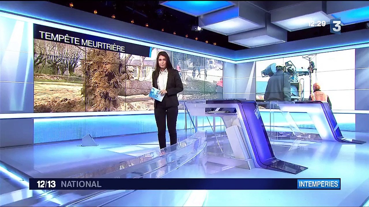 De nombreux dégâts après le passage de la tempête Zeus