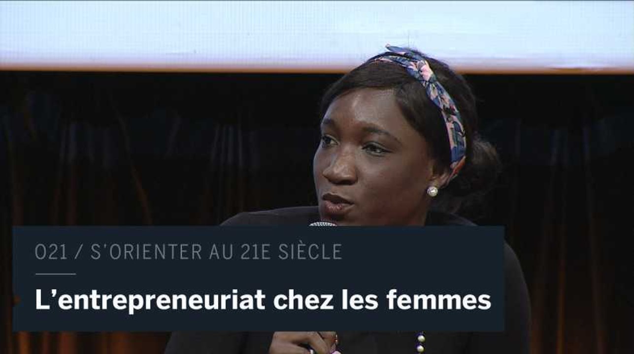 O21 : "Les femmes pensent trop souvent que l'entrepreneuriat n'est pas fait pour elles"