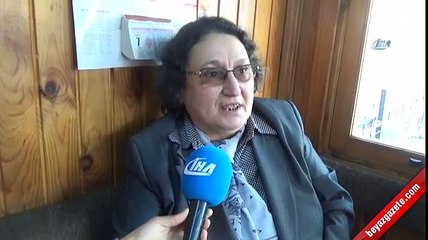 60 yaşındaki Fadime abla 22 yıldır direksiyon sallıyor