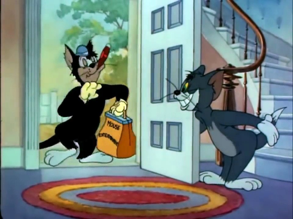 Tom & Jerry  Professional mouse hunter