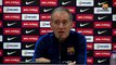 Las declaraciones de Andreu Plaza y los jugadores del Barça Lassa antes de afrontar la Copa de España de futbol sala