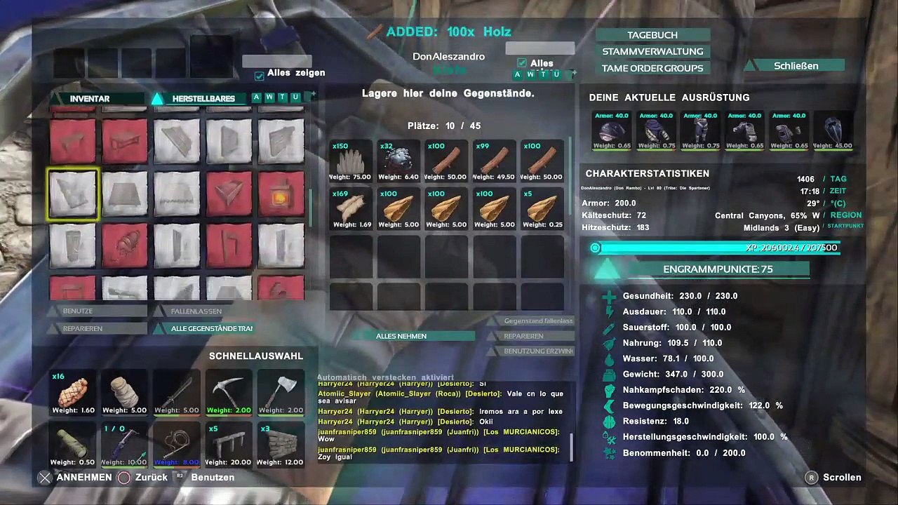 DonAleszandro ARK Survival Evolved : ««-Jäger und Sammler Don Rambo-»» (932)