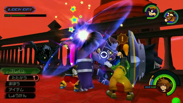 KH 1.5+2.5 Hd remix Gameplay