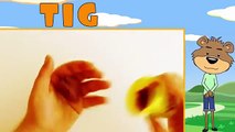 Играть Doh Выучить Слово Тигр Плей-Doh Сюрприз! | Сюрприз, Супер Яйца