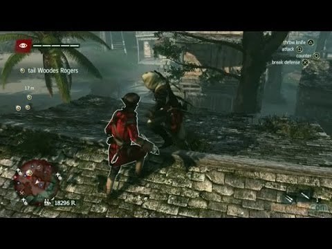 Gaming live Assassin's Creed IV : Black Flag 3/3 : Une mission de filature PS4 PS3 360