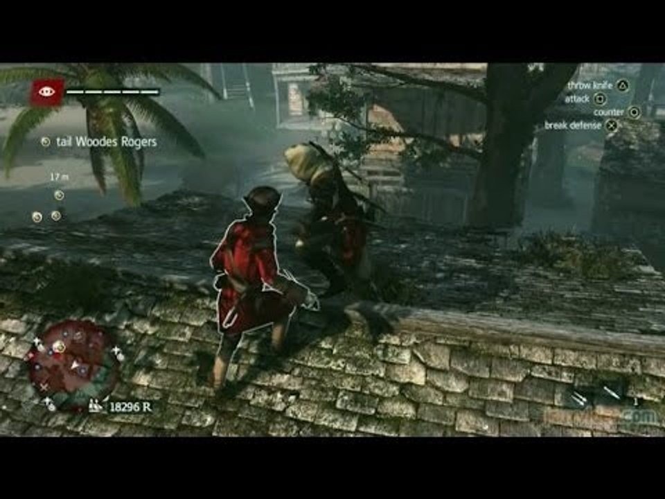 Gaming live Assassin's Creed IV : Black Flag 3/3 : Une mission de filature PS4 PS3 360