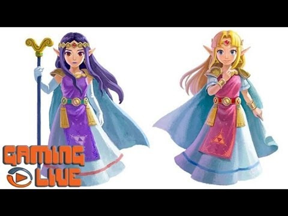 Gaming live The Legend of Zelda : A Link Betwee...