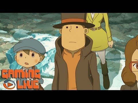Gaming live Professeur Layton et l'Héritage des Aslantes Layton tire sa révérence 3DS