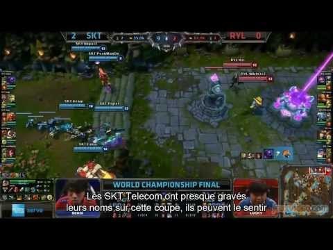 League of Legends - Retour sur la finale mondiale de la saison 3