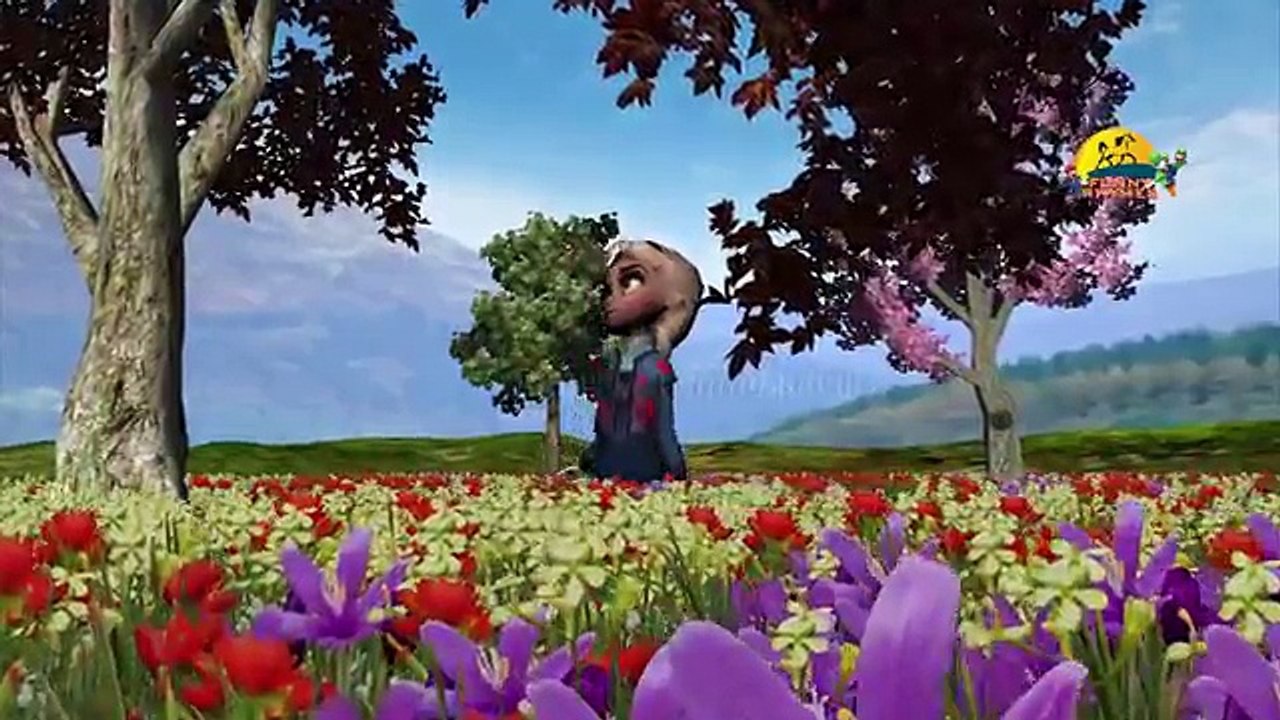 FROZEN ELSA ABCD Alphabites - In English for children