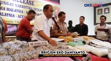 Modus Baru Penyelundupan Narkoba Jaringan Internasional dari Malaysia ke Medan via Laut