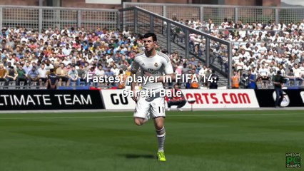 FIFA 17 Speed Test - Fastest players in FIFA