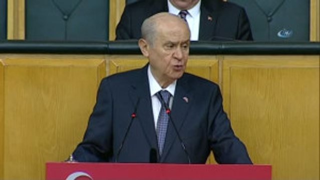 MHP Lideri Bahçeli: Kerkük ve Musul'un Statüsü Konusunda Türkiye'nin Müdahil Olması Hususunda...