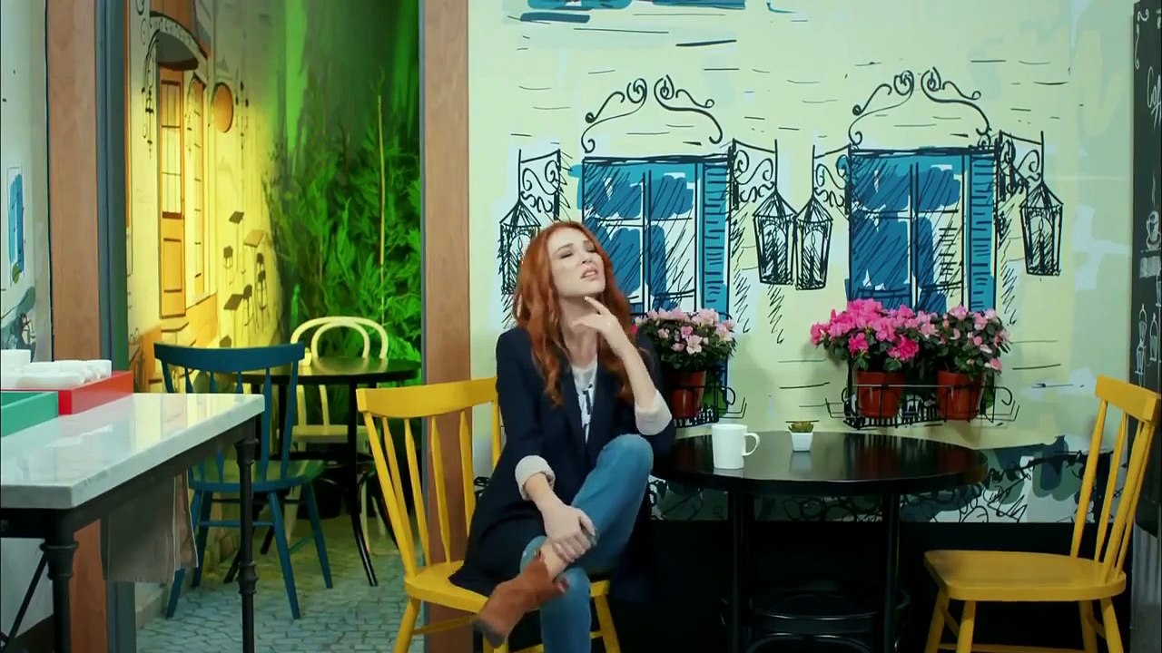 حب للايجار مشهد 'انا هادئة ' من الحلقة 26 defne omar