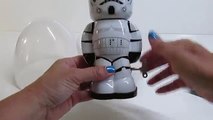 2 Giant STAR WARS Surprise Eggs! Chewbacca   Storm Trooper Play-Doh and Toys HobbyKidsVids
