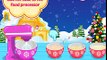 Christmas Party Games for Kids : Christmas Pudding Cake Pop Gameplay Tutorial - Xmas Event