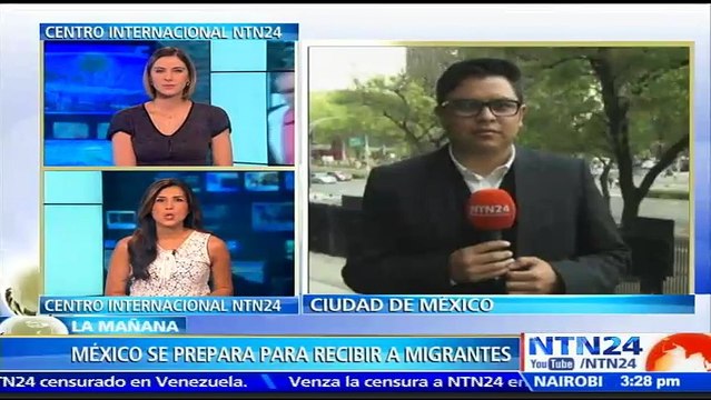 Gobierno mexicano se prepara ante posibilidad de recibir a cientos de indocumentados que serían deportados por EE. UU.