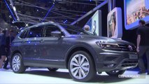 Volkswagen Tiguan - Salon de Genève 2017