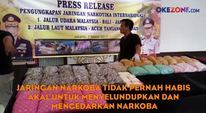 Kepala Security Bandara I Ngurah Rai Bali Jadi Kurir Jaringan Narkoba Internasional
