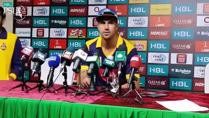 PSL 2017 Match 11- Kevin Pietersen Press Conference