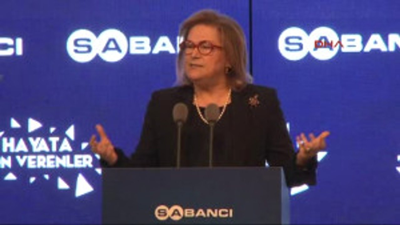 Güler Sabancı: Türkiye Ortalamalarının Üzerinde Kadın Çalışan Oranına Sahibiz