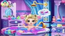 FROZEN - BÊBE ELSA LINDA - Disney Frozen Princess Elsa (Elsa Baby Bath)