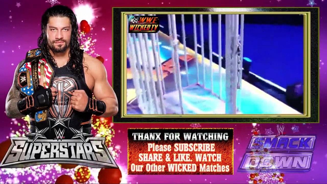 BROCK LESNAR ATTACKS ROMAN REIGNS AND KEVIN OWENS WWE RAW 6 MARCH 2017