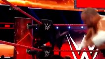 Roman Reigns vs Samoa Joe WWE Raw 6 March 2017