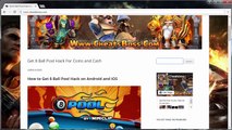 Working 8 Ball Pool Cheats For Free To Get Unimited Coins and Cash