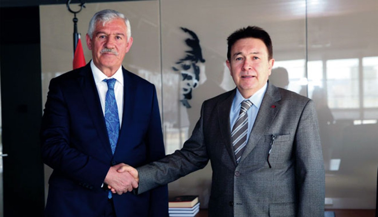 ABDULLAH GÜL ÜNİVERSİTESİ, MİLLİ EĞİTİM İLE ORTAK PROJELER YAPMAYA HAZIRLANIYOR.