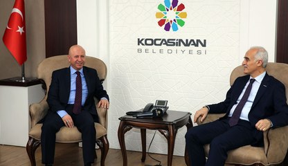 ÇOLAKBAYRAKDAR, MÜSİAD GENEL BAŞKANI OLPAK´I MİSAFİR ETTİ.