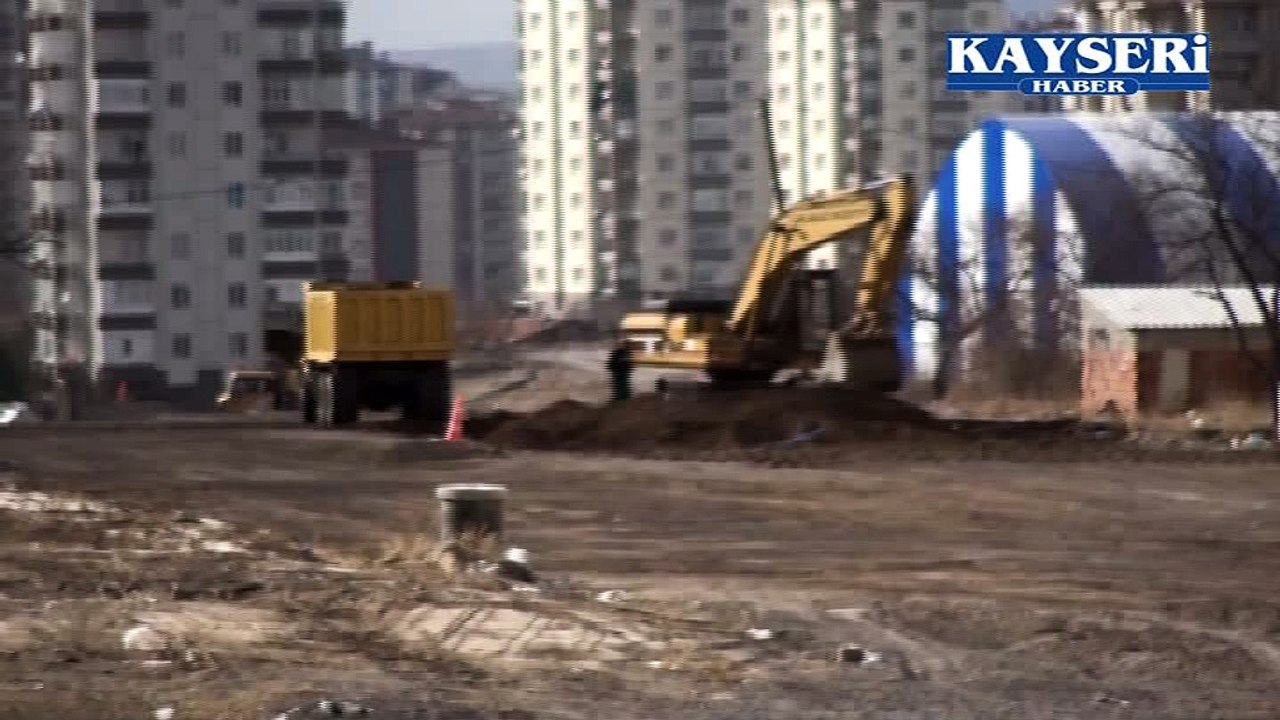 MELİKGAZİ  BELEDİYESİ ,ŞEHİT TAHA CARIM BULVARI 2. ETAP YOL ÇALIŞMASI