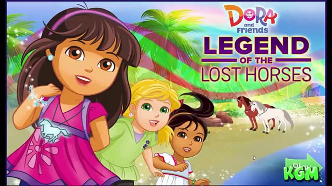 Dora and Friends Legend of the Lost Horses Full Episode