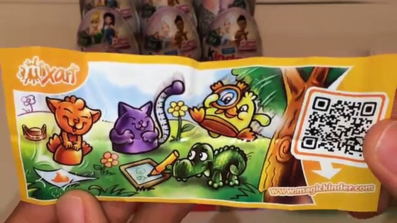 24 Киндер Сюрприз Disney Fairies Дисней Феи new,Kinder surprise eggs на русском