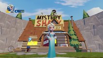Karlar Ülkesi Prensesi Elsa Beyaz Şimşek Mcqueen ve Miki Fareyle Yeni Oyun Parkında (Çizgi Film)