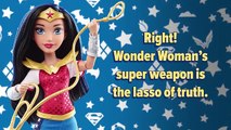 Dé rienda suelta a Su Poder con la Mujer Maravilla del Escudo! | DC Super Héroe de las Niñas